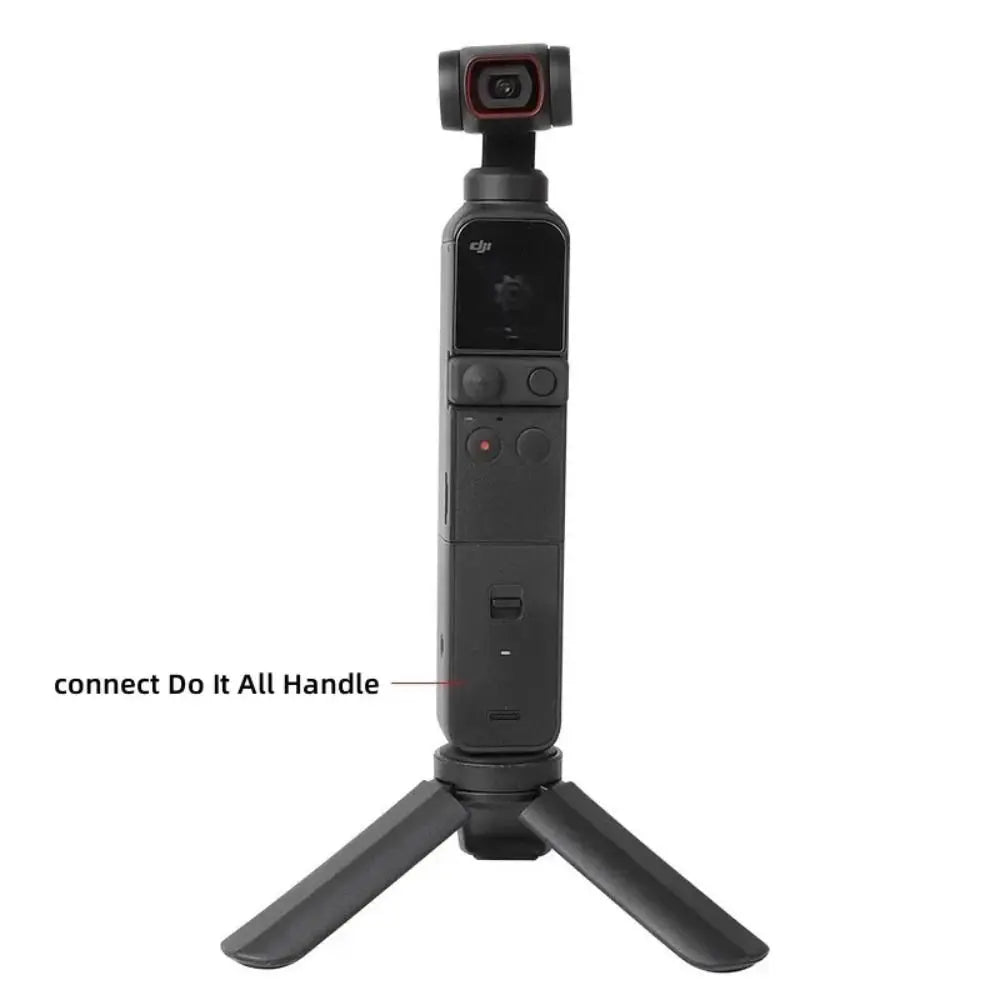 Mini Tripod Desktop Stand for DJI Osmo Pocket 3 & Pocket 2 Mini Camera Tripod HIP