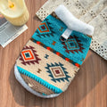 Medium Large Dogs Pullover Sweatshirt Print Fleece Cat Pet Clothes Hoodie XL-8XL Winter Warm Soft Puppy Knit Pattern Plush Vest HIP 02 XXL