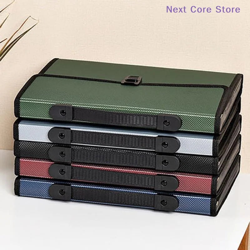 Expanding File Folder Document Organizer Bag – 13 Pockets Document Organizer Bag HIP