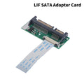 1.8" LIF HDD/SSD to 2.5" SATA Converter Adapter Card Drive Adapter Card HIP one size