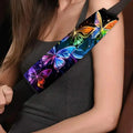 2pc Butterfly Car Seat Belt Pads – Soft Colorful Covers Seat Belt Cover HIP 2pc