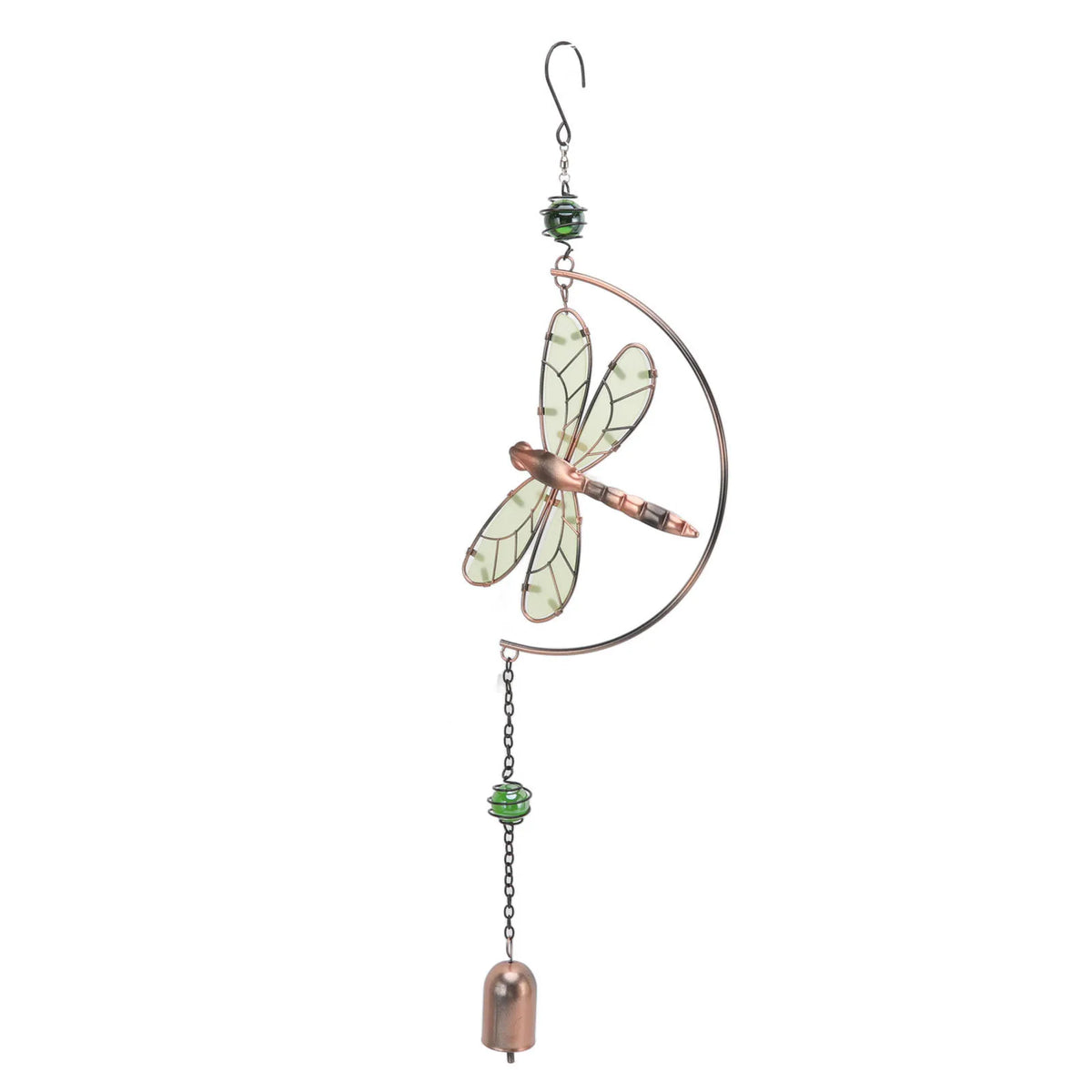 Wind Chimes Dragonfly Wind Chimes Dragonfly Wind Chimes Waterproof Beautiful Melody Iron Hanging Ornaments for Home Decoration HIP A