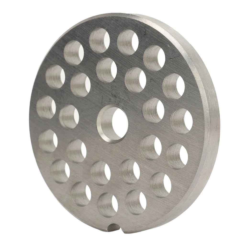 Stainless Steel Meat Grinder Disc Replacement Plate Disc Blade 8mm Meat Grinder Round Blade Plate HIP