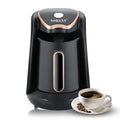 Electric Turkish Coffee Maker Machine with 250ml/1 Cup Coffee Pot Single Serve Espresso Maker 600W Heating Coffee Pot HIP UK Plug