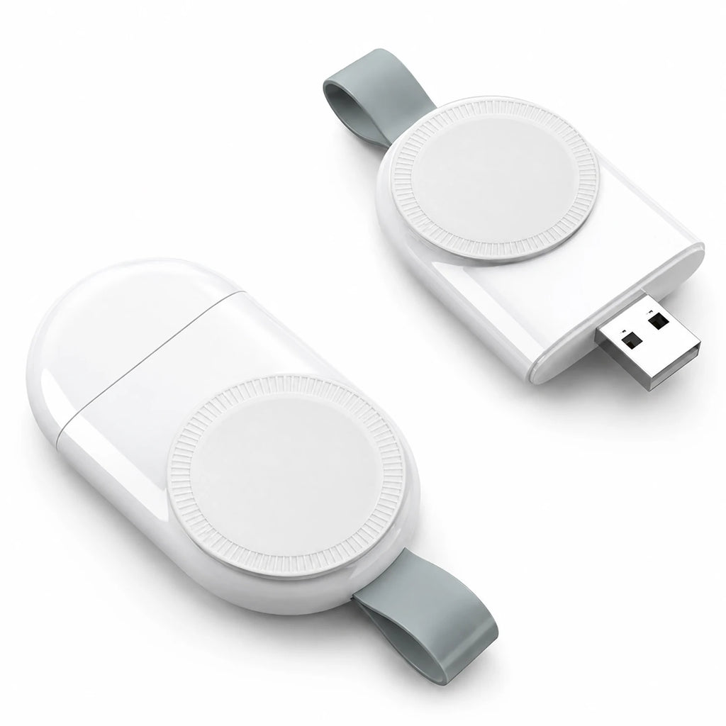Wireless Magnetic Mini Apple Watch Charger – USB & Type-C Watch Charger HIP