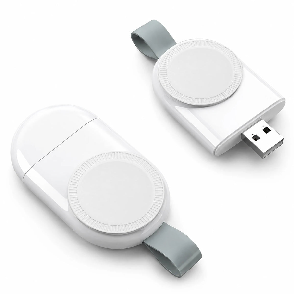 Mini Magnetic Wireless Apple Watch Charger USB & Type-C Wireless Watch Charger HIP