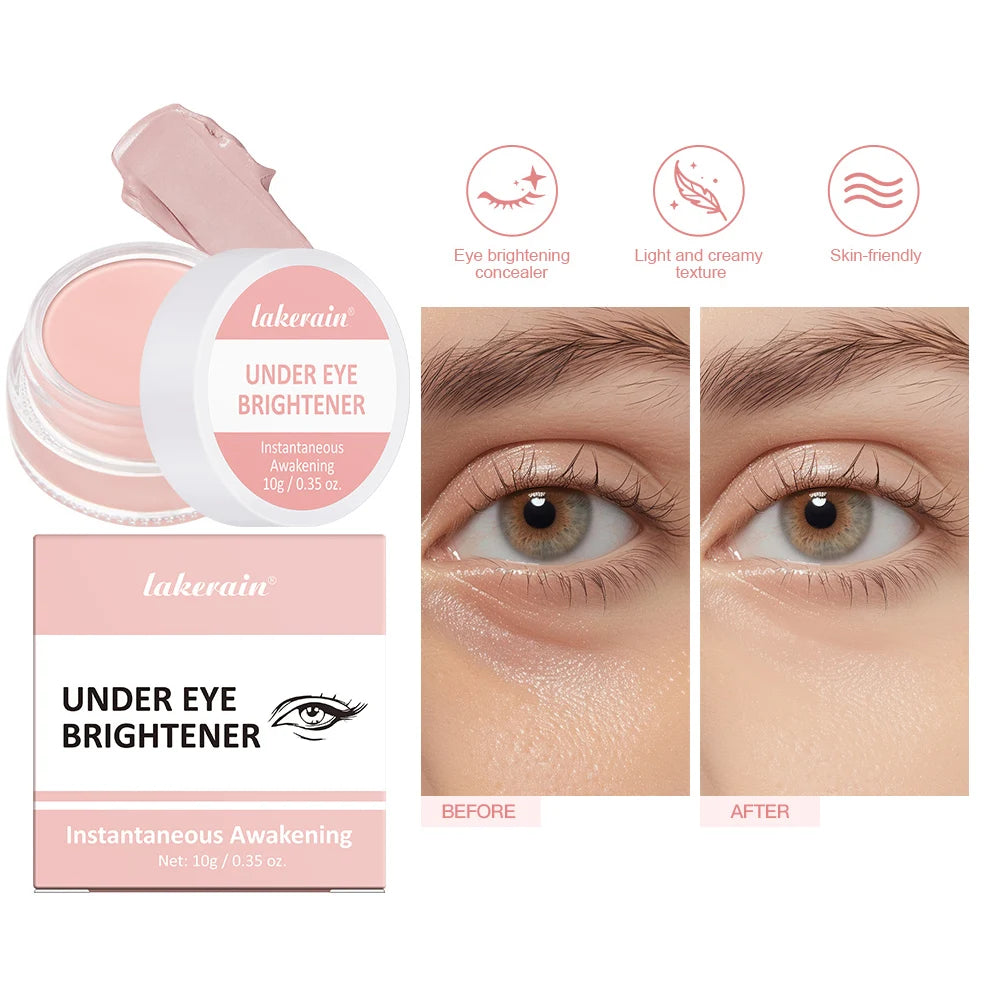 Hydrating Eye Brightening Concealer&Contour Cream-Full Coverage,Long Lasting,Correcting Eye Concealer for a Perfect Look Makeup HIP