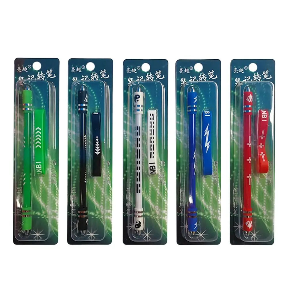 Novelty Spinning Pen – Rotating Trick Gaming Desk Toy Novelty Trick Pen HIP