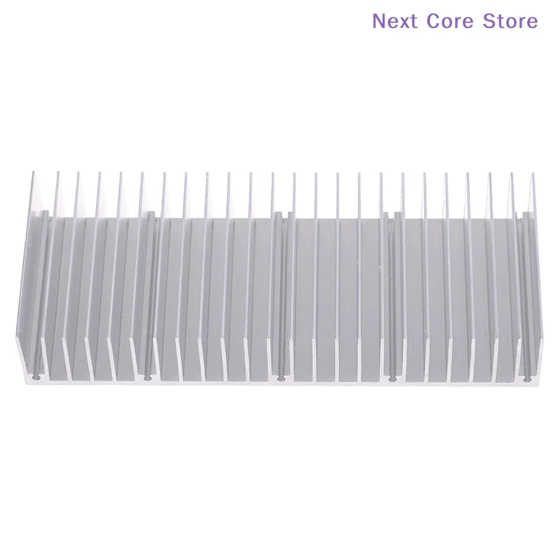 Aluminum Extruded Heatsink 150x60x25mm for LED & Electronics Aluminum Heatsink HIP