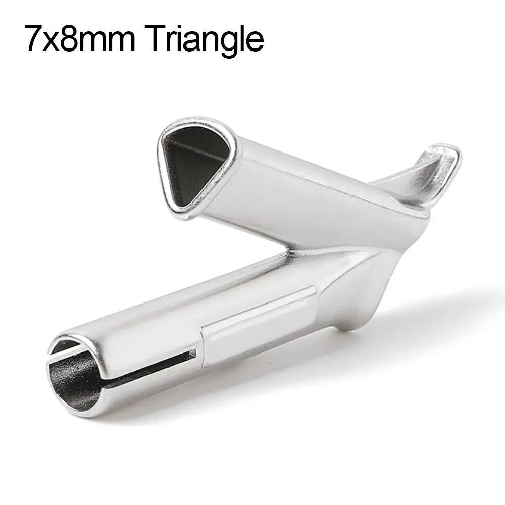 Hot Air Welding Nozzles – Triangle, Round & Y-Type 4–8mm Welding Nozzle HIP 7x8mm Triangle