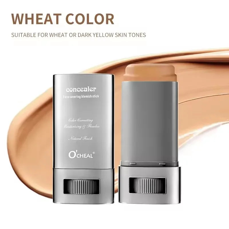 Face Foundation Contour Stick Long Lasting Waterproof Brighten Skin Concealer Pen Nose Contour Cream Contouring Beauty Makeup HIP 04WHEAT COLOR China Mainland