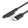 45W USB-C PD Fast Charging Cable for Microsoft Surface Pro USB-C Charging Cable HIP 180cm