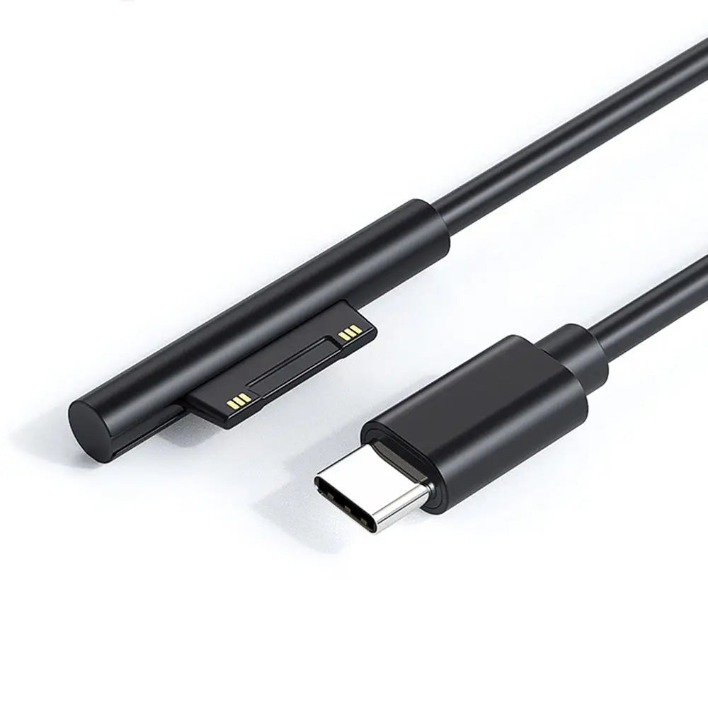 45W USB-C PD Fast Charging Cable for Microsoft Surface Pro USB-C Charging Cable HIP 180cm