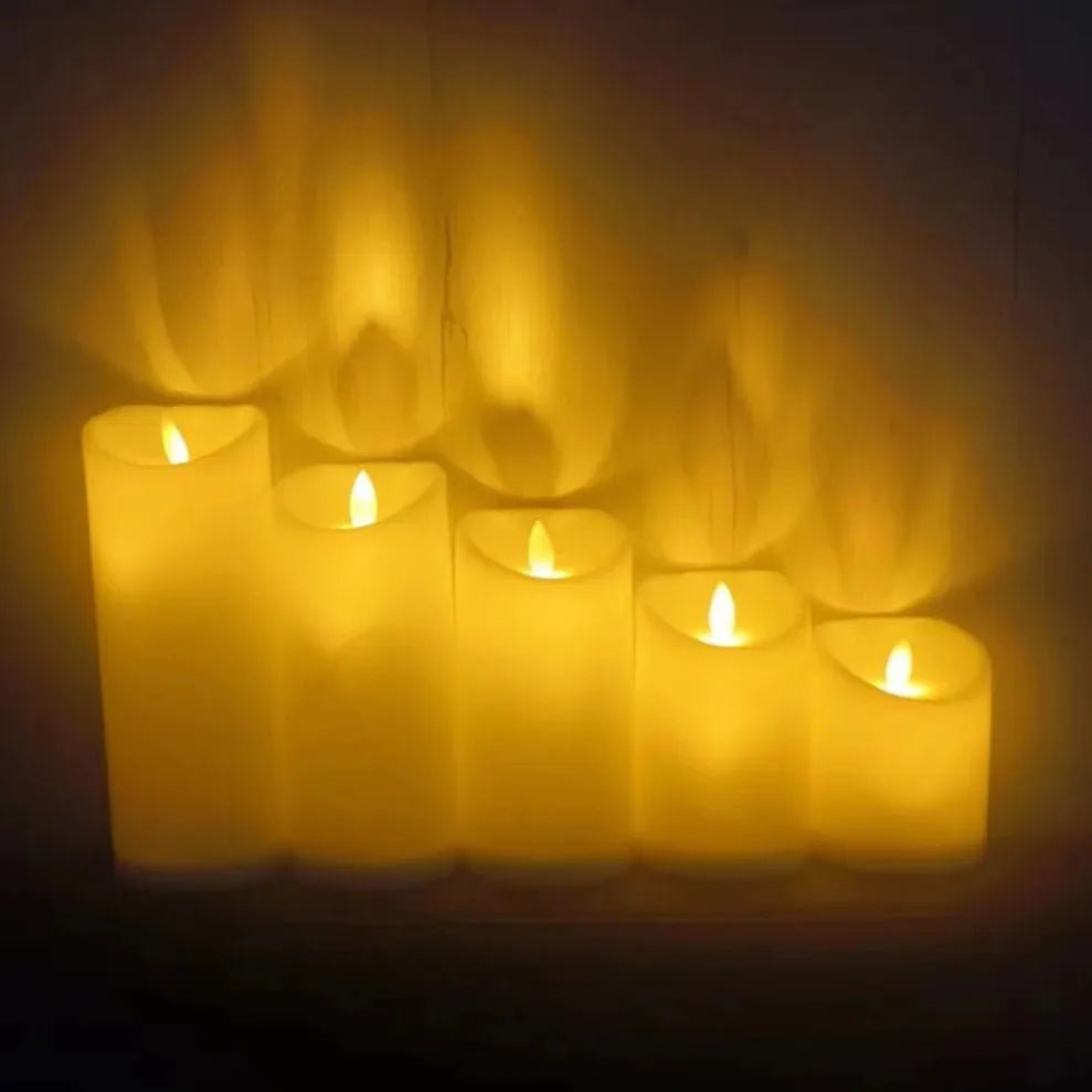 Flameless LED Candles Battery Powered – Wedding & Party Decor Flameless LED Candle HIP