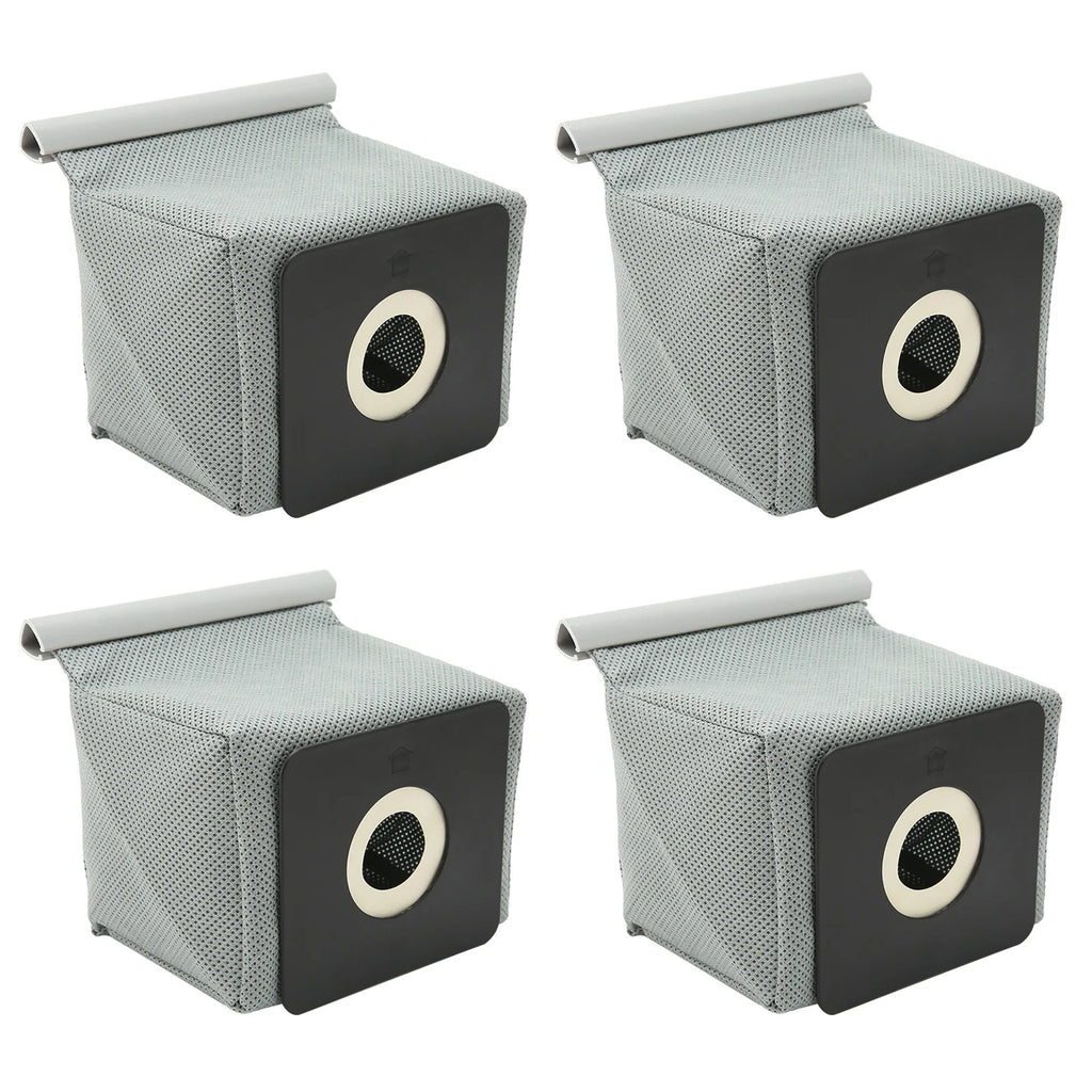 4PCS Non-Woven Fabric Dust Bag Washable Garbage Bag for 10x11cm Card Slot Household Vacuum Cleaner Vacuum Cleaner Accessories HIP