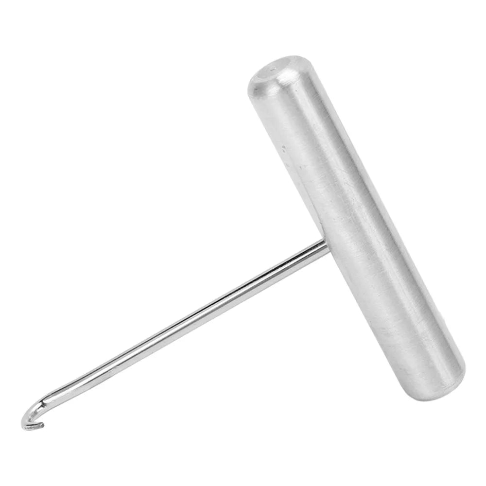 Stainless Steel Racket String Puller – Tennis & Badminton Tool Racket Stringing Tool HIP