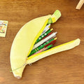 Kawaii Banana Plush Pencil Case – Cute Fruit Stationery Bag Plush Pencil Case HIP onesize