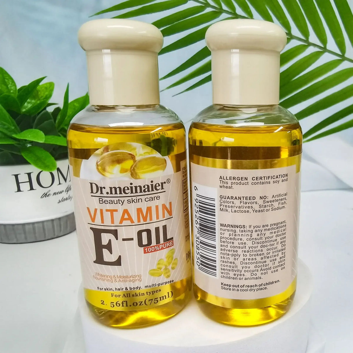 Vitamin E Face Essence Oil – Brighten & Hydrate Skin 75ml Face Essence Oil HIP VE oil