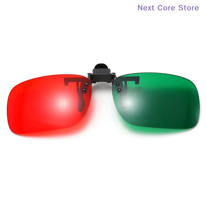 Anaglyph 3D Glasses Red Blue Green Clip-On | HIP Anaglyph 3D Glasses HIP