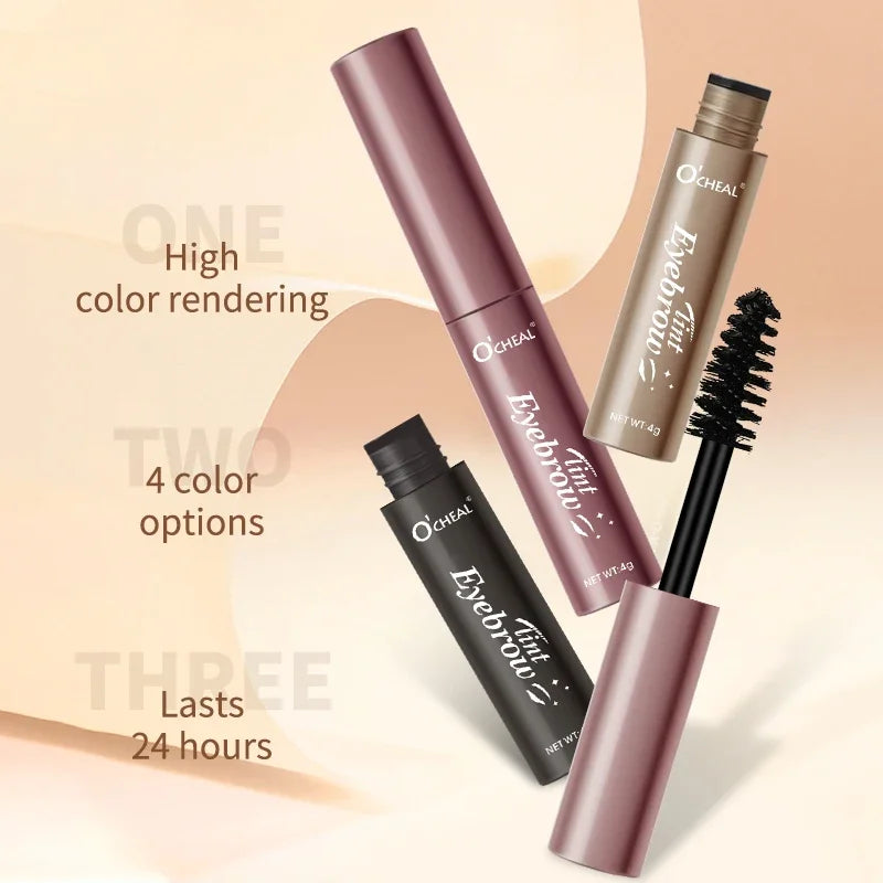 OCHEAL Waterproof Eyebrow Gel – 4 Colors, 24Hr Long-Lasting Eyebrow Gel Cream HIP