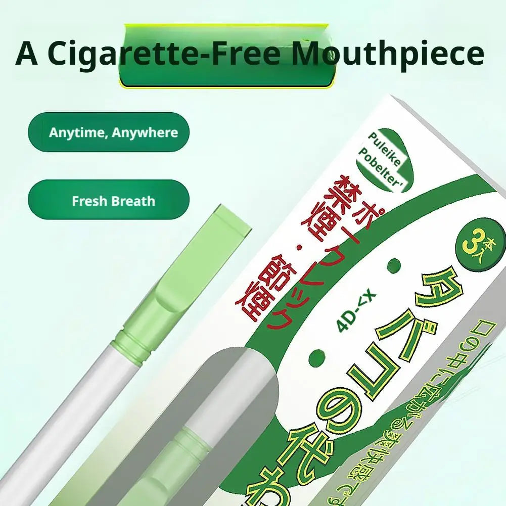 Flavored Smoking-Cessation Sticks Replacement Inhaler Fresh Breath Aid Smoking-Cessation Support For Car And Train Travel Use HIP