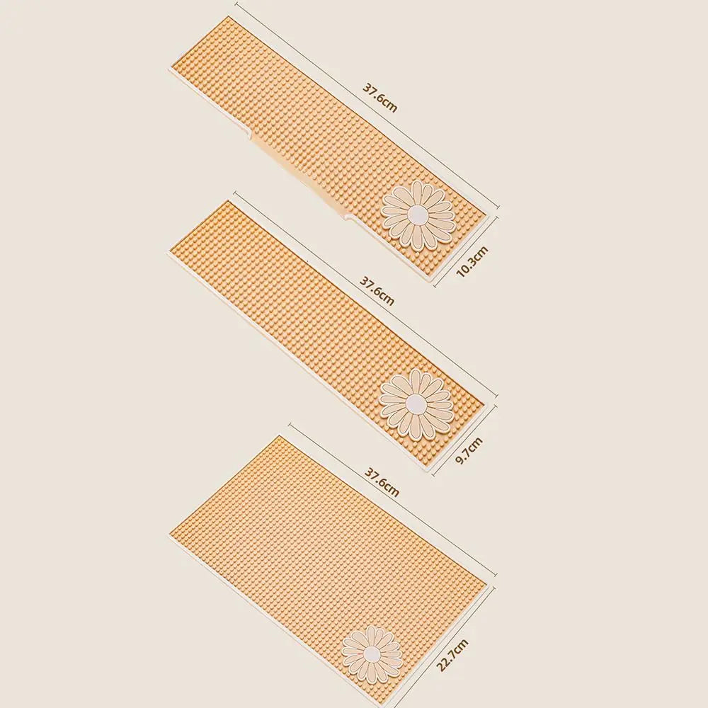 Silicone Kitchen Drain Mat – Non-Slip, Quick-Dry, Foldable Silicone Drain Mat HIP