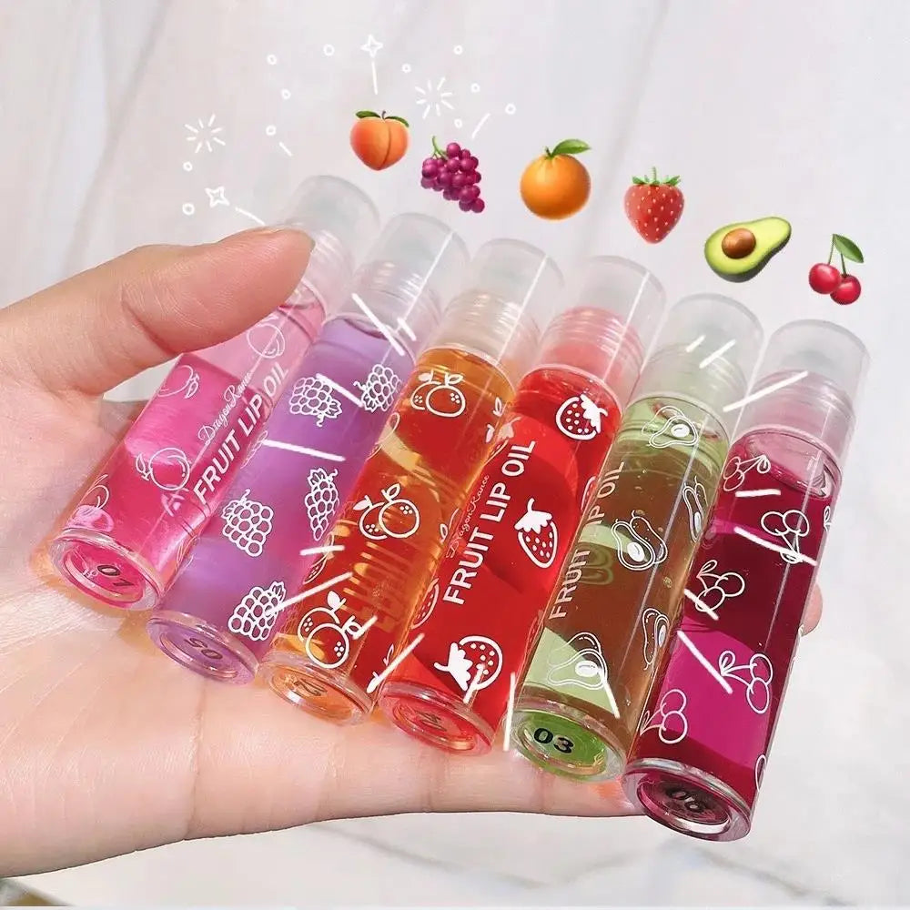 Dragon Ranee Fruit Roll-On Lip Oil – Hydrating Gloss Balm Roll-On Lip Oil HIP