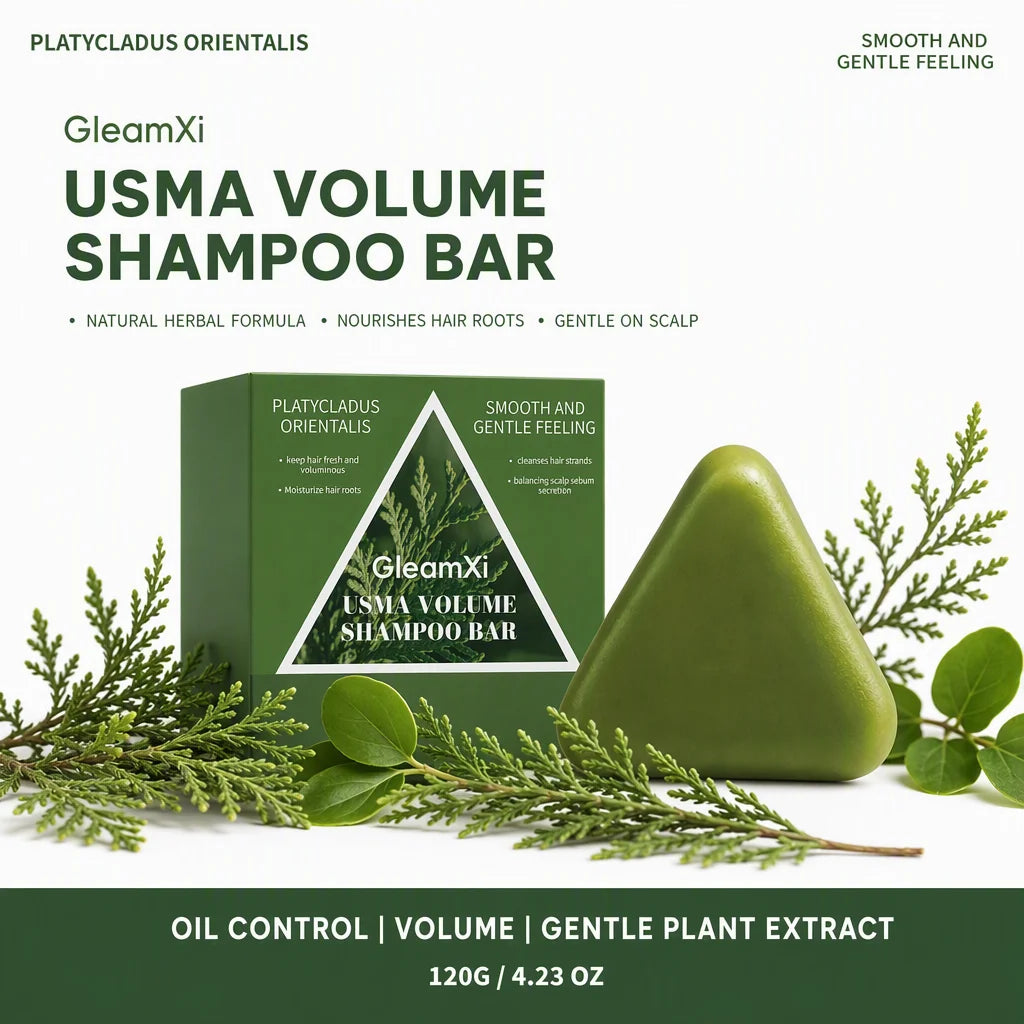Natural Volumizing Shampoo Bar – Moisturizing & Frizz Control Solid Shampoo Bar HIP