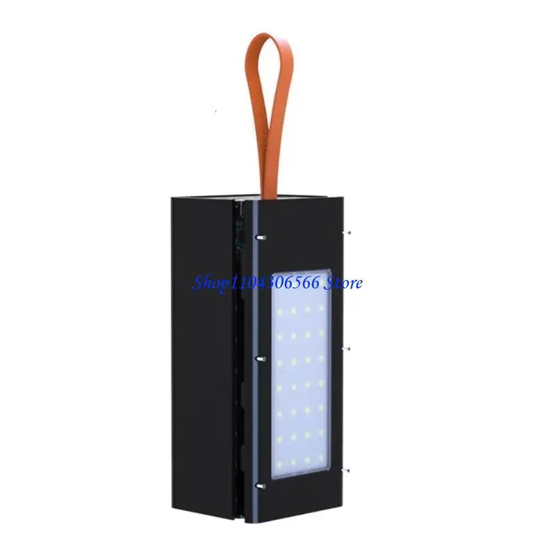 24x18650 Detachable Battery Box with LCD Display & USB Out Battery Storage Case HIP