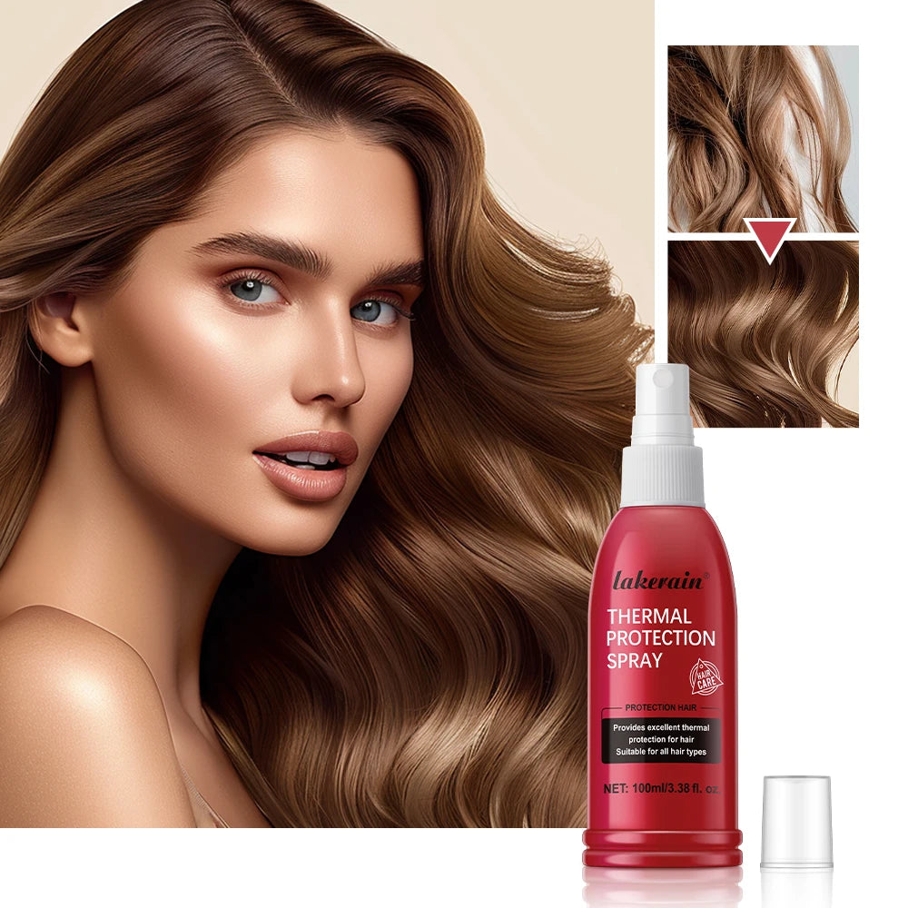 Damage Hair Moisturizing Treatment Repair Conditioner 100ml New Heat Protectant Spray Thermal and UV Protection Serum Hair Care HIP