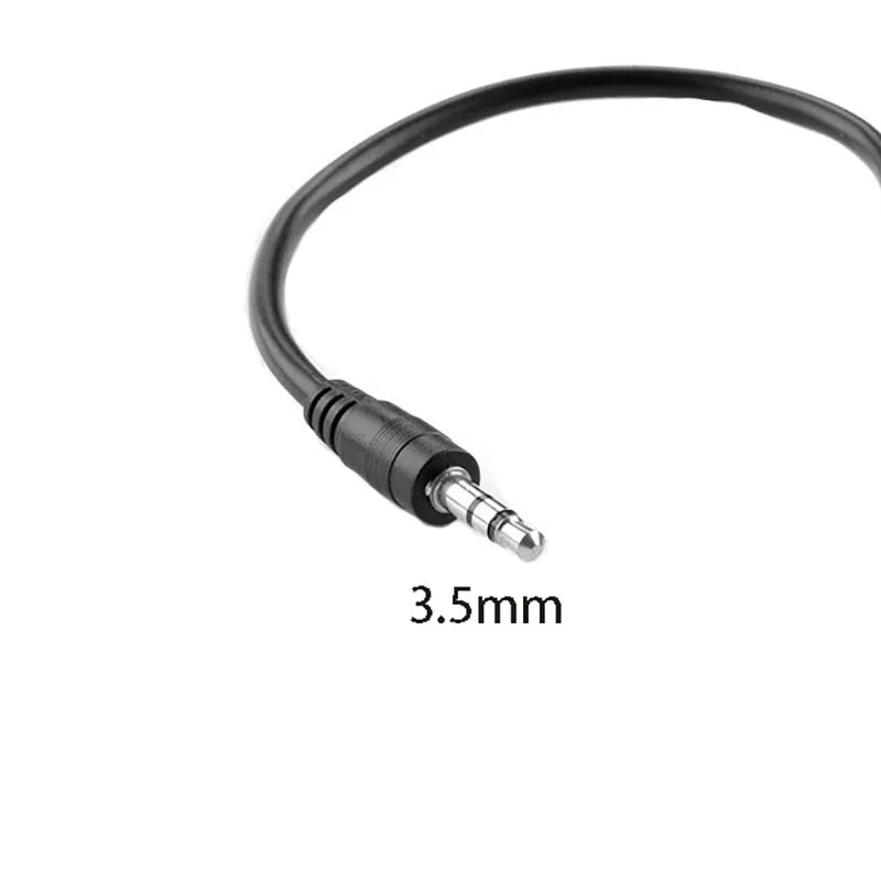 3.5mm TRS to MIDI 5-Pin DIN Female Audio Adapter | Type A & B Audio Adapter HIP