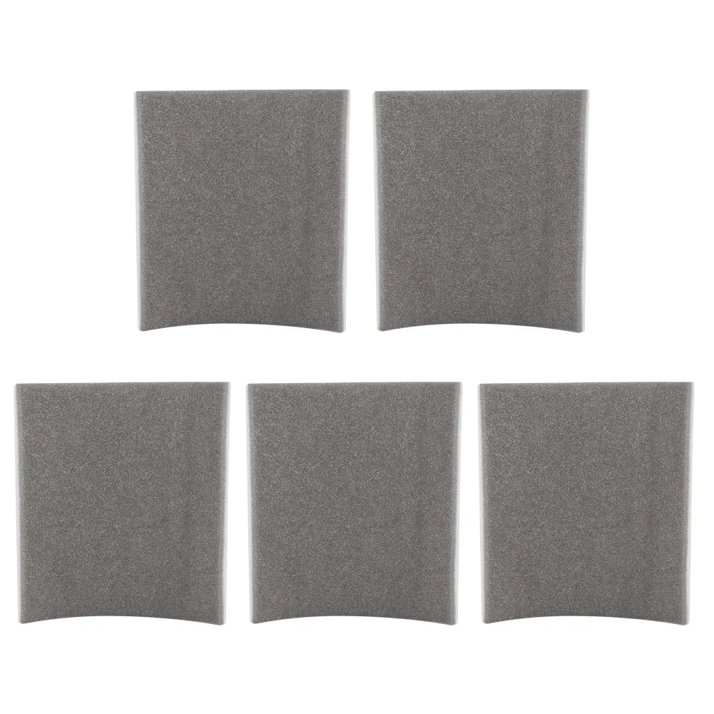 5pcs Universal Household Vacuum Cleaner Motor Sponge Filter Screen Strainer Accessory Filter Screen Vacuum Cleaner Sponge Filter HIP 5pcs