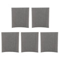 5pcs Universal Household Vacuum Cleaner Motor Sponge Filter Screen Strainer Accessory Filter Screen Vacuum Cleaner Sponge Filter HIP 5pcs