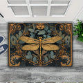 Dragonfly Non-Slip Door Mat – Washable Polyester Rug Decorative Door Mat HIP 1 40x60cm-Felt