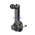 Universal 17mm Ball Head Car Air Vent Mount Clip Adapter Car Vent Mount Clip HIP Type A CN