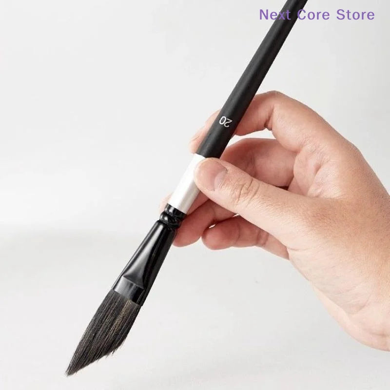 Knife-Shaped Watercolor & Gouache Paint Brushes | 1/4 Pc Set Art Paint Brushes HIP