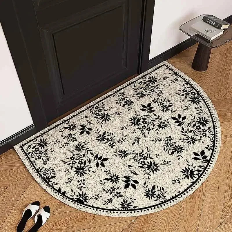 Semi-Circular Anti-Slip Doormat – Indoor & Outdoor Floor Mat Semi-Circular Doormat HIP 2 60x90cm-Felt