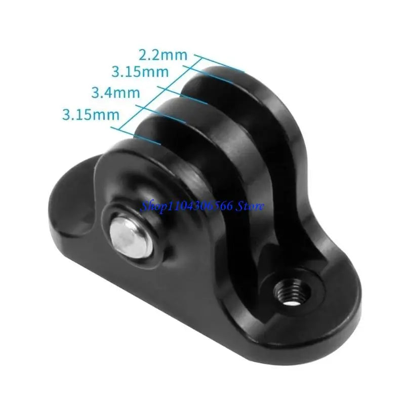 Action Camera Bike Handlebar Mount Tripod Adapter – GoPro & Garmin Camera Mount Adapter HIP