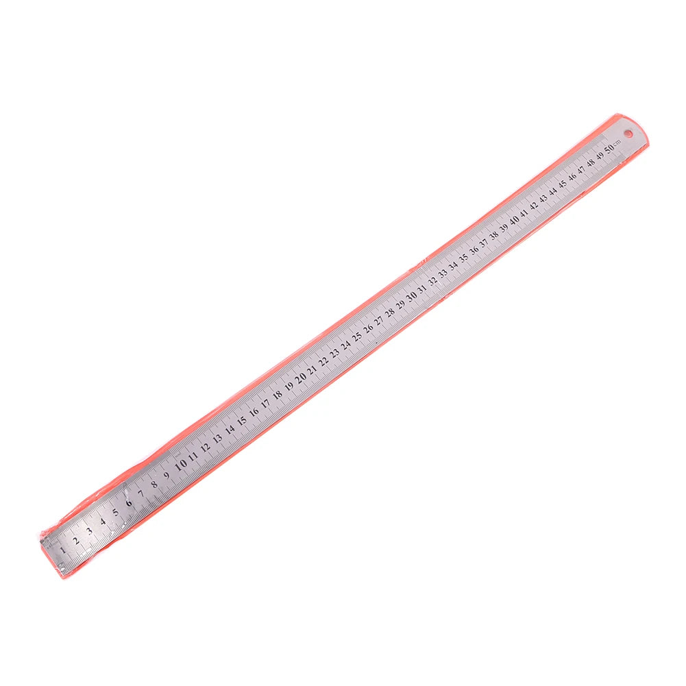 Double-Sided Stainless Steel Ruler – Precision Drafting Tool Stainless Steel Ruler HIP