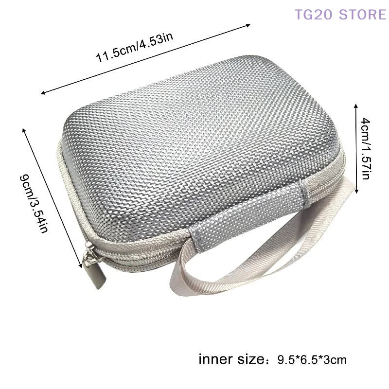 Hard Shell Digital Camera Case – Nylon & EVA Travel Bag Camera Travel Case HIP