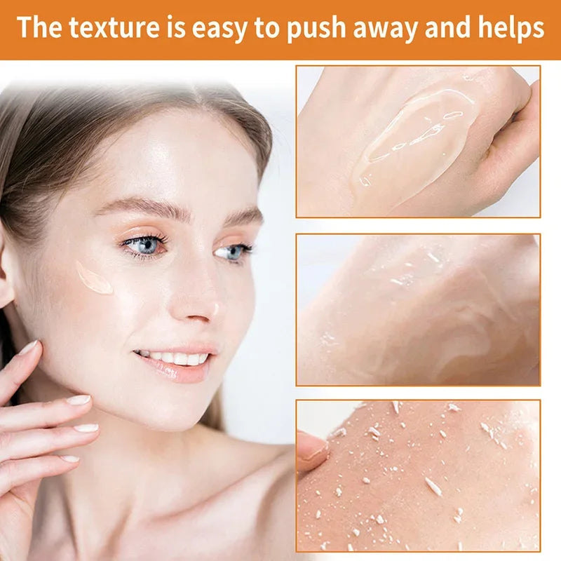 Orange Exfoliating Gel Face & Body Scrub 50g | HIP Exfoliating Face Scrub HIP