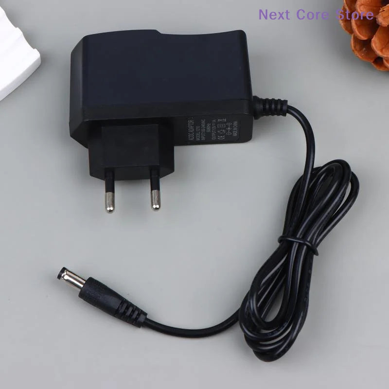12V 1A EU Plug AC/DC Power Adapter for CCTV & IP Cameras AC/DC Power Adapter HIP