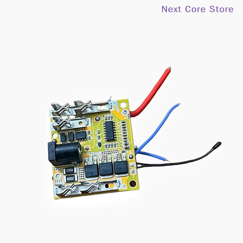 21V Li-Ion BMS Battery Protection Circuit Board 3MOS PCB BMS Circuit Board HIP