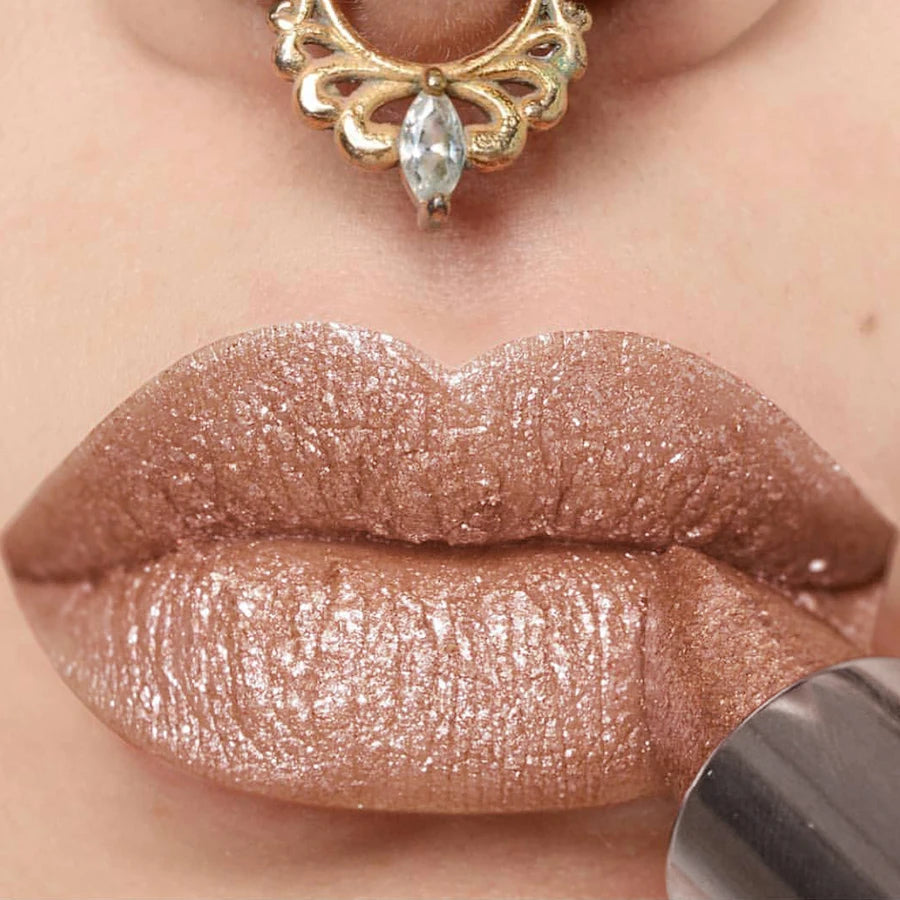 21Colors Bold & Intense Glitter Shiny Metallic Lipstick Pearlescent Lip Tint,Long Lasting Lip Senior Matte Lip Makeup Gifts for HIP