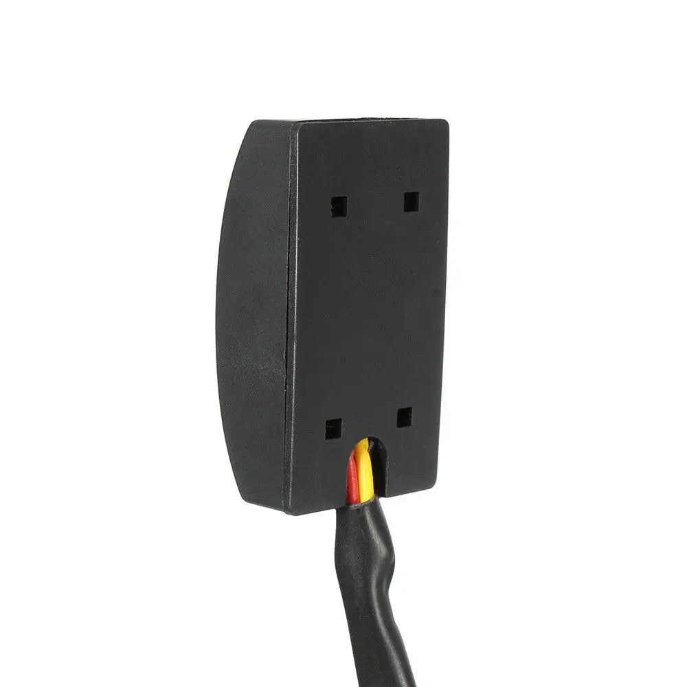DC 12V Latching Push Button ON/OFF Switch with LED – Car & RV Automotive Switch HIP