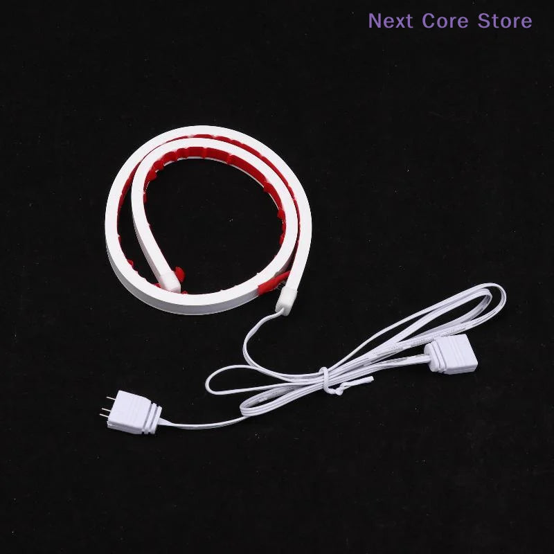 5V 3-Pin ARGB LED Light Bar with Controller – PC Case Strip ARGB LED Light Bar HIP