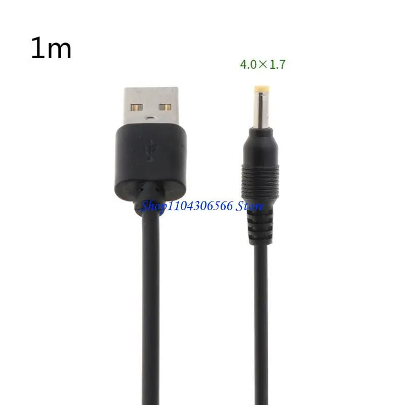 USB to DC Charging Cable – Power Supply Cord up to 3A USB DC Power Cable HIP