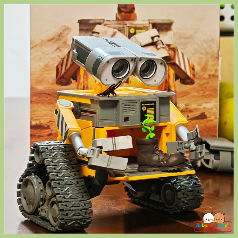 WALL·E 15cm Assembly Action Figure – Movie Collectible Model Assembly Action Figure HIP