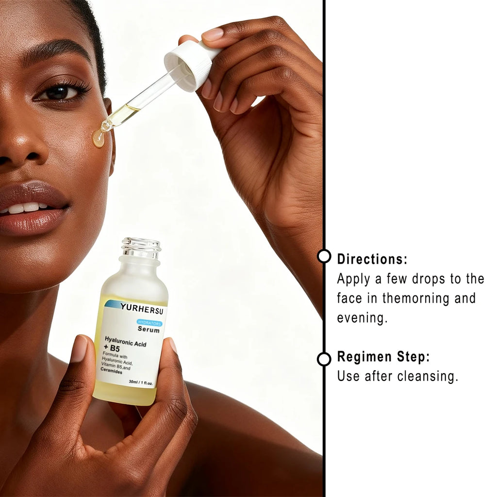 Hyaluronic Acid 2% + B5 Serum | Deep Hydration & Barrier Repair Hydrating Face Serum HIP