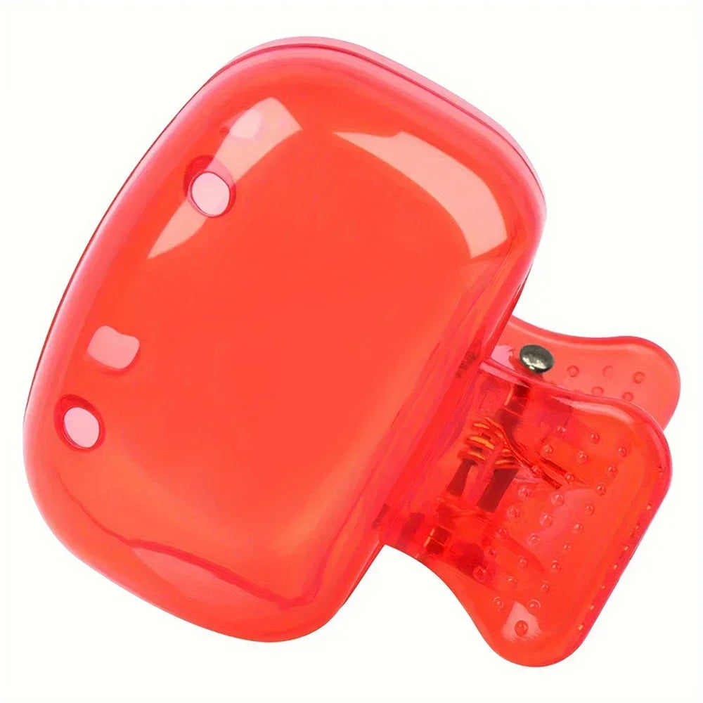 Travel Toothbrush Head Covers – Protective Caps 1/2/4/8 Pack Toothbrush Head Cover HIP C785-Red 1pcs